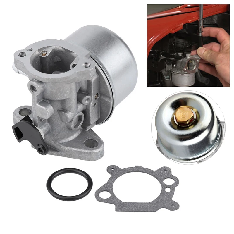 

For Briggs&Stratton 799868 498254 497347 Rebuild Carburetor Gasket ATV Scooter