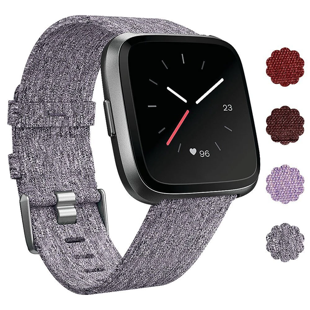 Ремешок для часов для Fitbit Versa, Смарт-часы, ремешок для Fitbit Versa, ковбойский спортивный ремешок для наручных часов, браслет для фитнеса