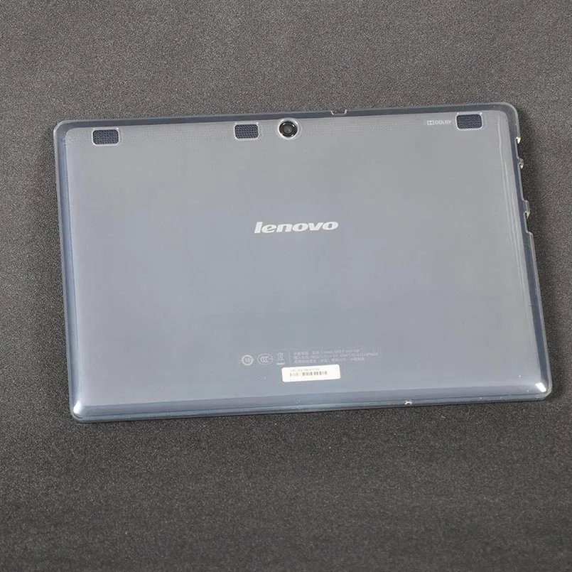 Флэш чехол для планшета Lenovo Tab 2 флэш из мягкого ТПУ 10 1 дюйма + подарок|Чехлы
