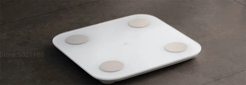 XIAOMI MIJIA Mi весы анализатор тела 2 умный жир, весы для ванной цифровой электронный светодиодный экран баланс приложение анализ данных