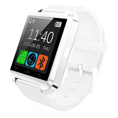 White X6 Смарт часы Bluetooth ответ/циферблат камера TF SIM карты фитнес трекер Спорт напоминание браслет для телефона Android PK DZ09 A1 Z60 - Цвет: White
