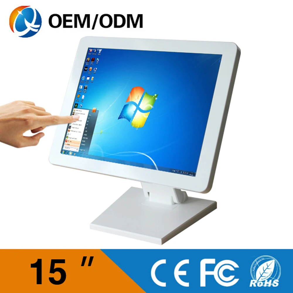 Настольный компьютер 15 &quotдюймовый сенсорный экран Intel J1900 2 0 ГГц 1024x768 все в одном
