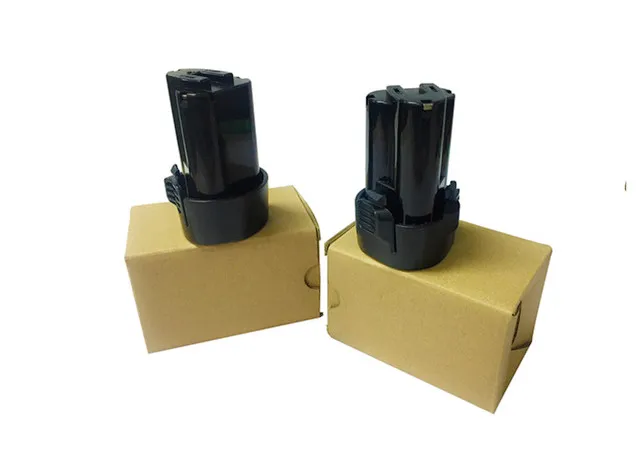 2xPower инструмент Батарея Замена для Makita 10,8 В 3500 мА/ч, BL1013, BL1014, 194550-6,194551-4,195332-9