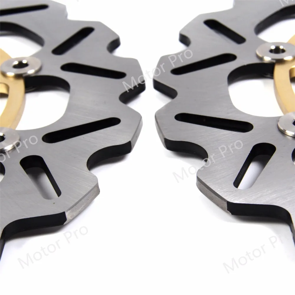 Комплекты роторов передних и задних тормозных дисков GSX R GSXR Hayabusa для Suzuki GSX-R 1300 2008