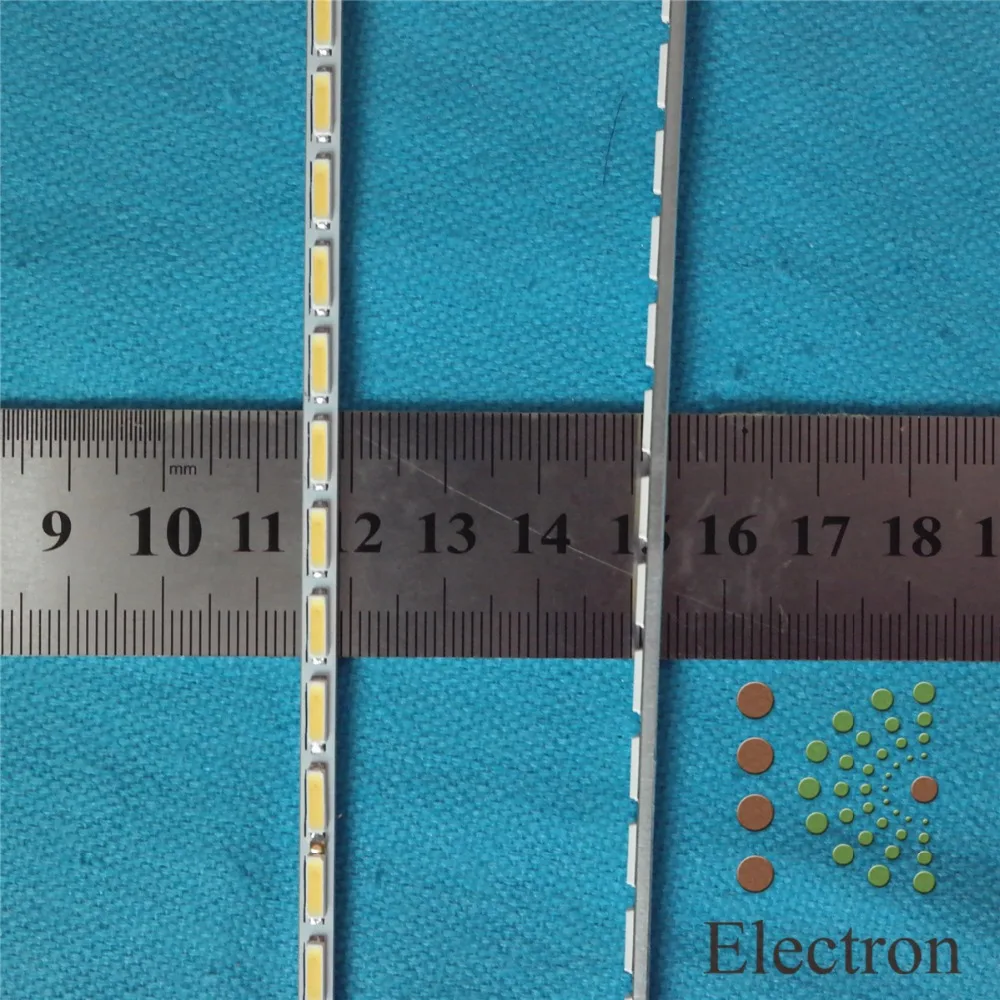 Светодиодная лента для подсветильник Ки 477 мм алюминиевая пластина с