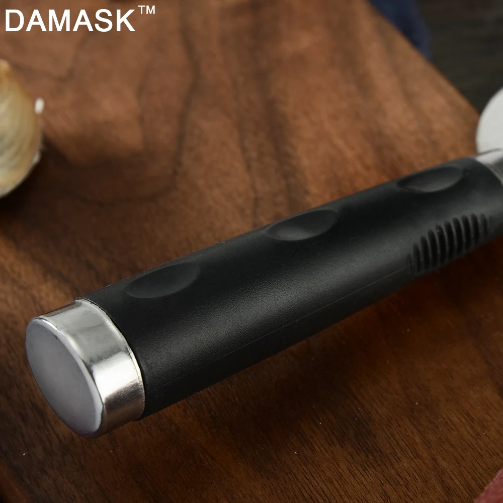 Damask нож для филе рыбы из нержавеющей стали обвалки профессиональный резки лосося