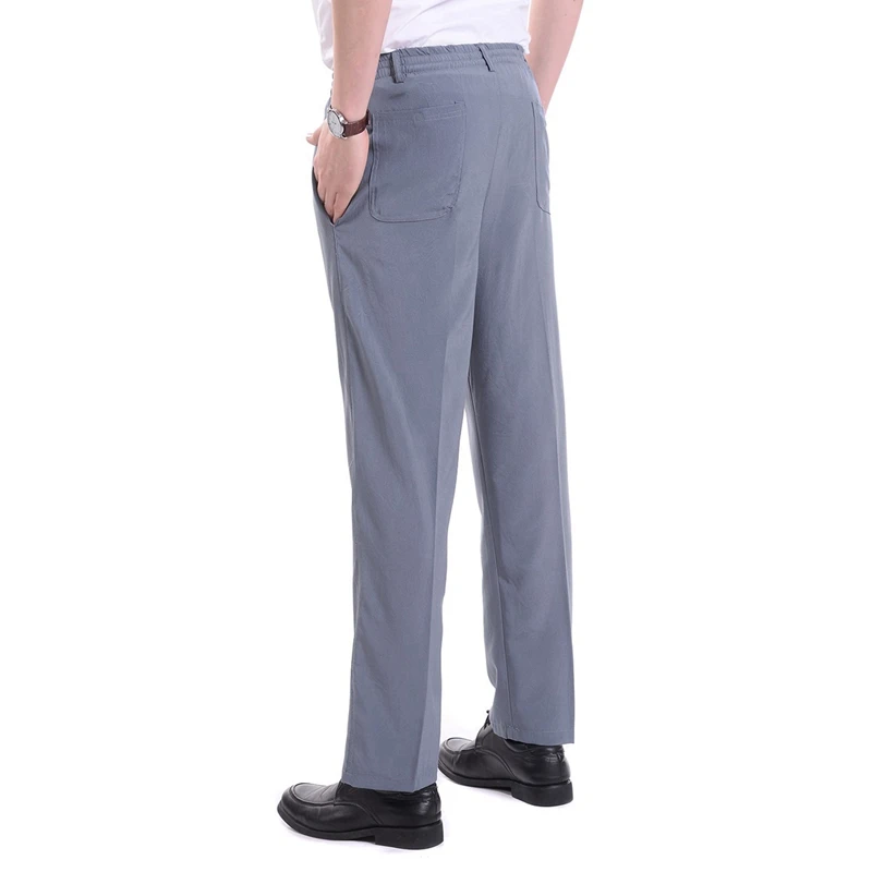 Мужские костюмные брюки стрейч большие размеры 8XL/9XL/10XL|Повседневные брюки| |