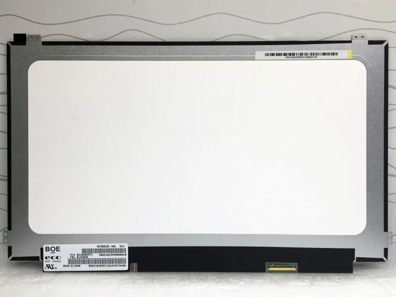 Светодиодный ЖК-экран для ноутбука BOE NV156QUM N43 IPS Marix 15 6 дюйма 3840X2160 40Pin | Компьютеры и
