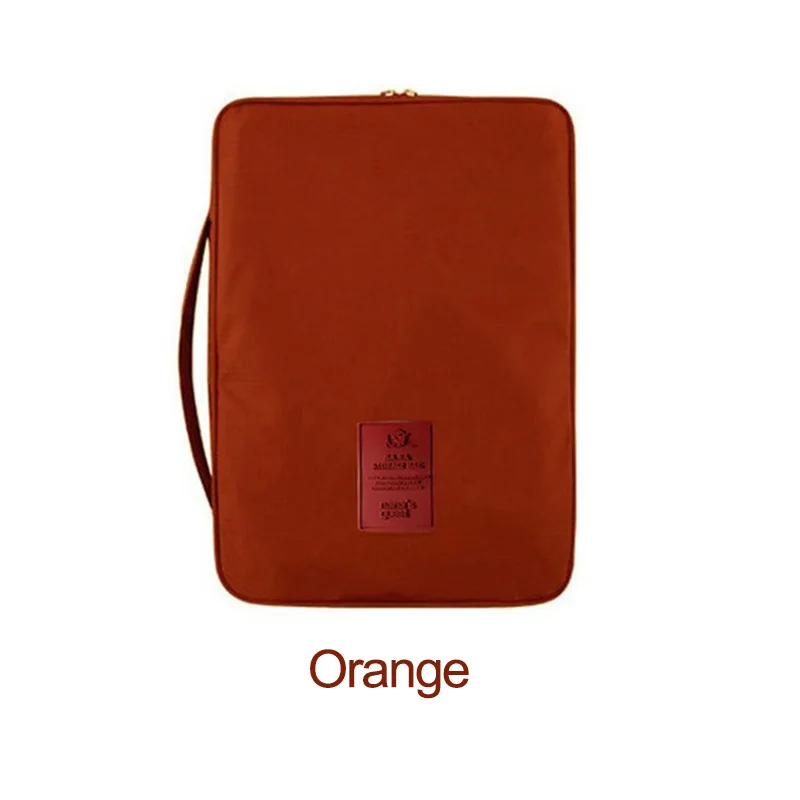 Orange Открытый рубашка и галстук сумка для деловой поездки, портативный многофункциональный мешок коллекции, рубашка и одежда коллекция мешок - Цвет: Orange