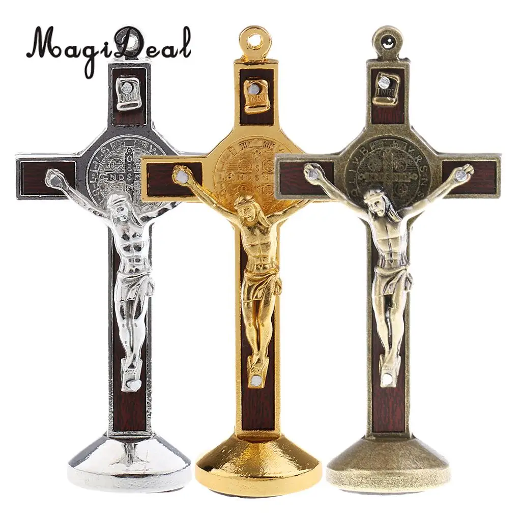 3 шт. Статуэтка из сплава с крестиком Иисуса Христа идеальные подарки для