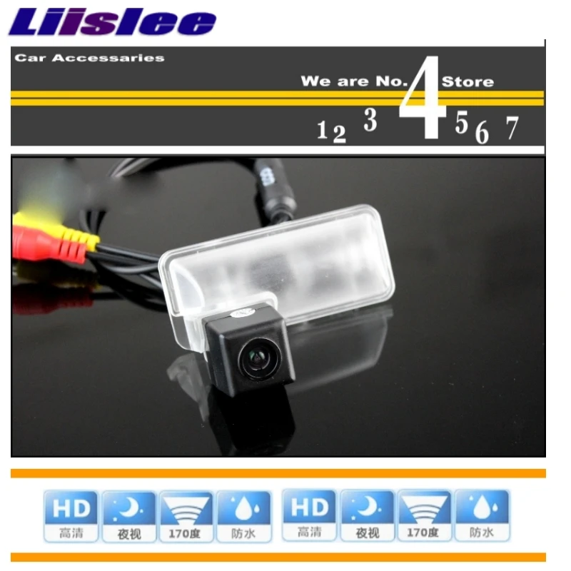 Liislee Car Camera For Subaru WRX / STi (Wagon) rearview Rear View Back Up PAL NTSC Use | CCD + RCA Автомобили и мотоциклы
