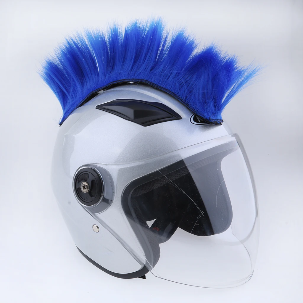 Mohawk Hair Punk для мотоцикла лыжного сноуборда шлемы большинства мотоциклов защитные