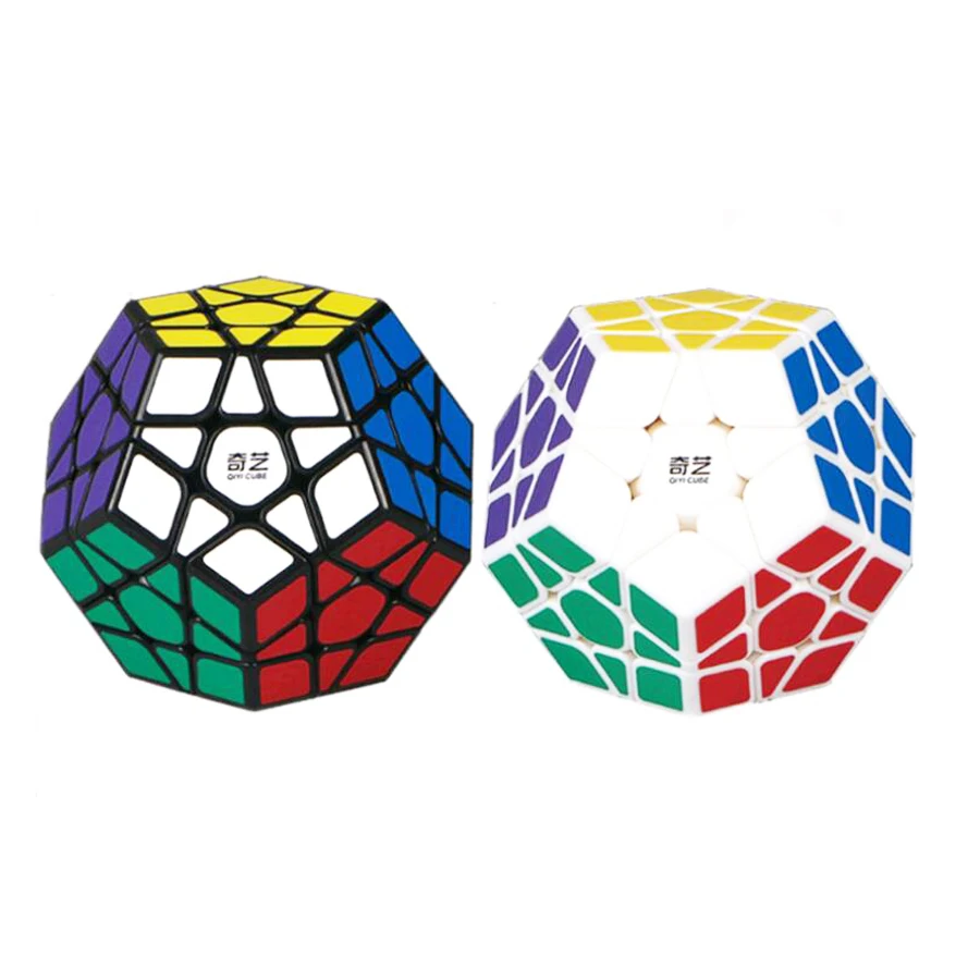 2x2x2 3x3x3 магический куб-мегаминкс стикер меньше стикер головоломка куб 12 Сторон Qiyi Shengshou YJ Fanxin куб додекаэдра игрушка