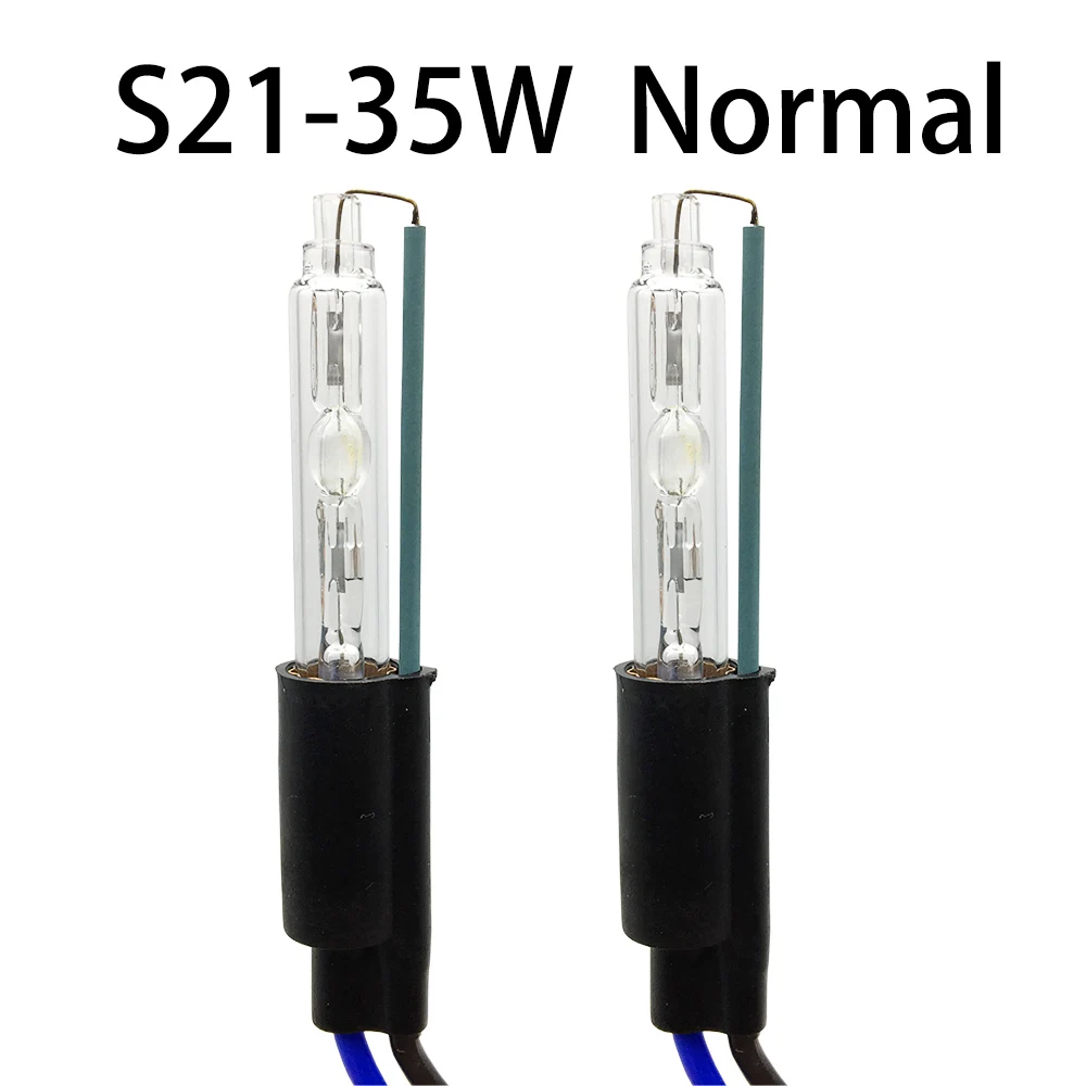 35w normal base TAOCHIS AC 12 в 35 Вт 55 Вт керамика S21 21 мм авто HID лампы для 3,0 дюймов Koito Q5 линзы проектора bi xenon головной светильник замена лампы - Испускаемый цвет: 35w normal base