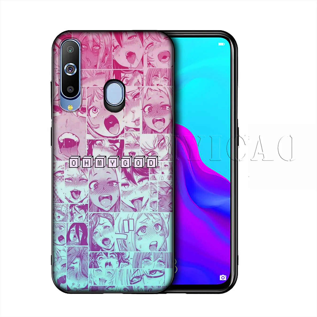 Iyicao аниме девочка мультфильм японский силикон мягкий чехол для samsung Galaxy A10 A30 A40 A50 A70 M10 M20 M30 крышка