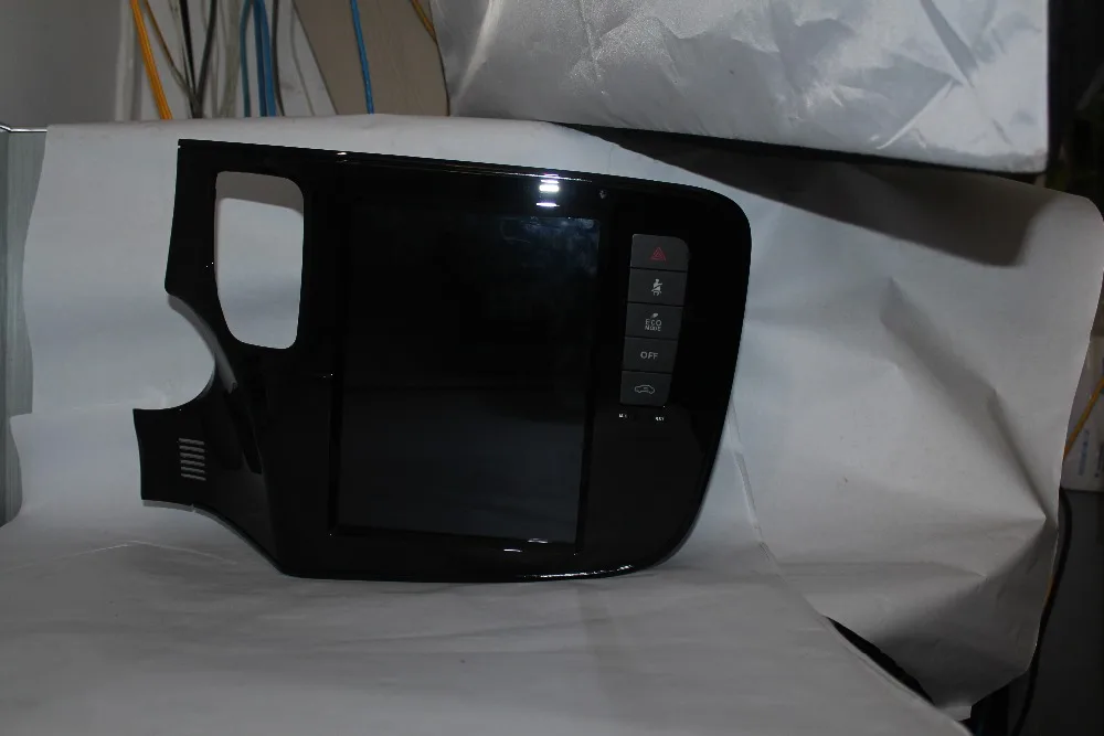 10 4 &quotТесла Тип Android 7 1/6 0 подходит для MITSUBISHI OUTLANDER 2014 2015 2016 2017 2018 автомобильный DVD