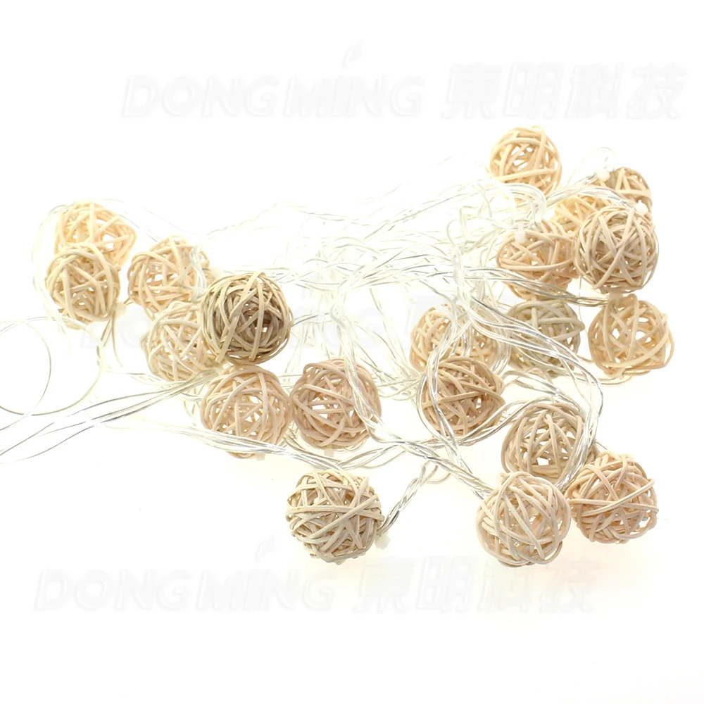 Светодиодная гирлянда с большим шариком 5 см 20 светодиодов 110 В/220 В|ball string lamps|string