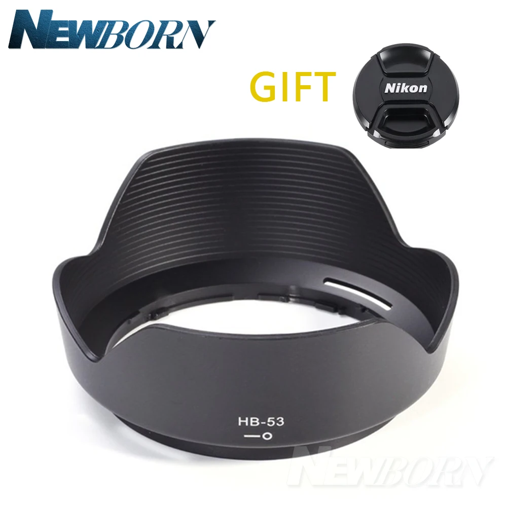 

HB-53 байонетная бленда объектива для Nikon AF-S Nikkor 24-120 мм f/4G ED VR объектив с D5300 D810a D800 D750 D610 D600 D500 D5 D4s