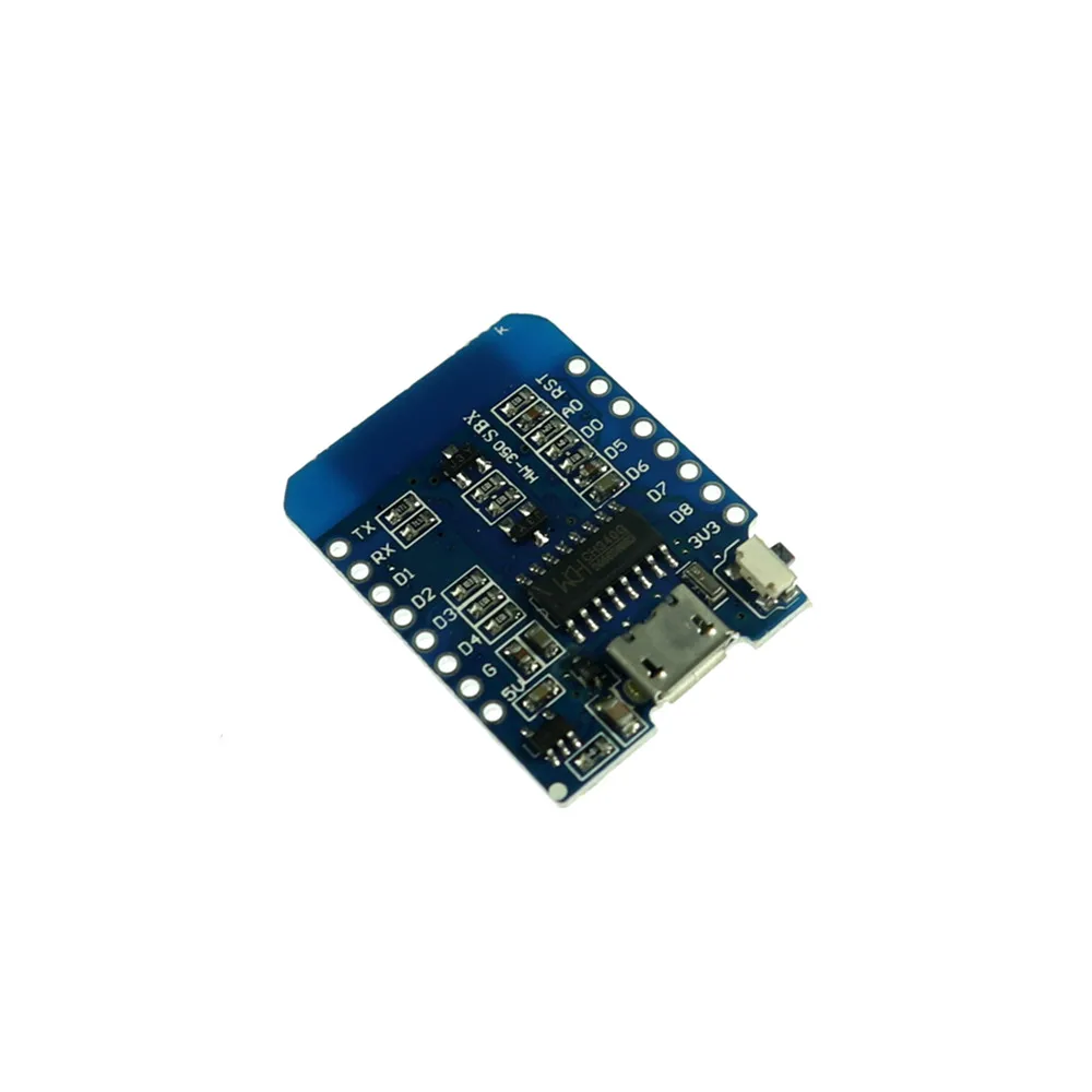 1 шт. KJ589 D1 mini Mini NodeMcu 4M байты Lua WIFI Интернет вещей макетная плата на основе ESP8266 от