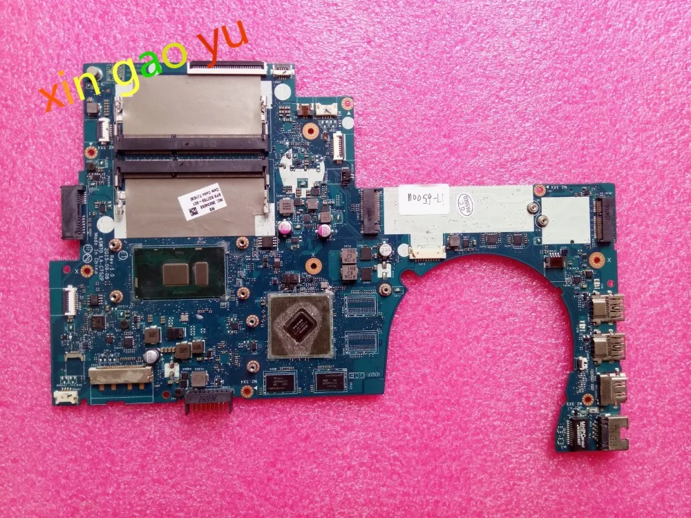 

LA-C752P 837769-601 материнская плата для ноутбука HP Envy M7-N материнская плата ASW70 SR2EZ I7-6500U GT940M DDR3L 100% протестирована ОК