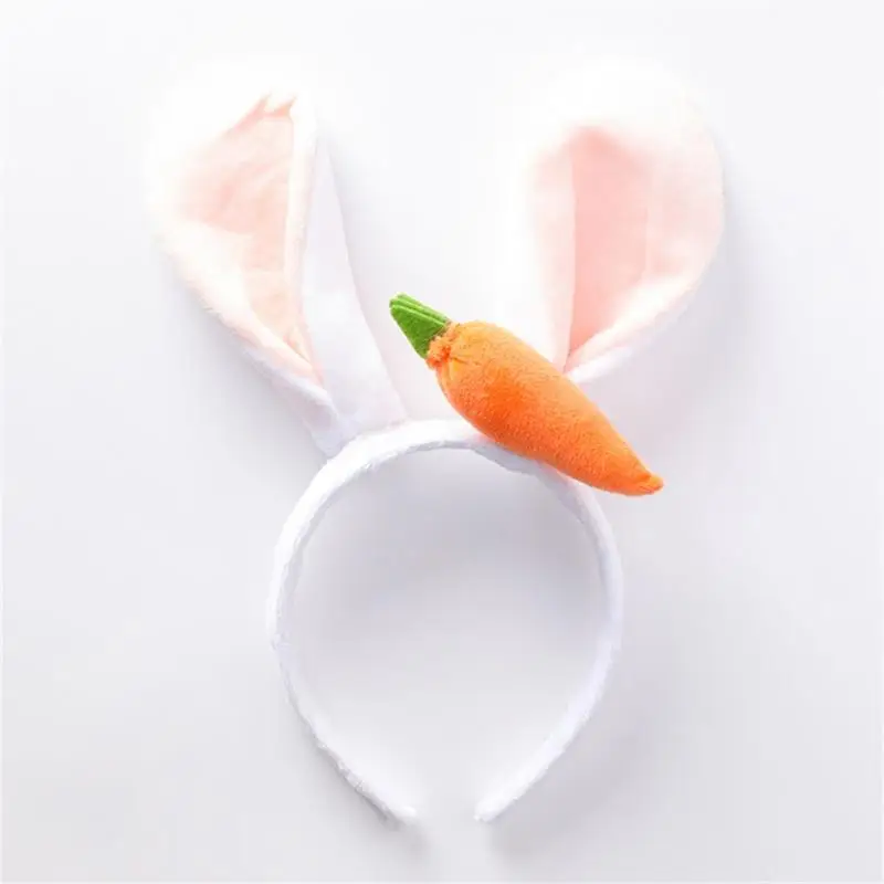 new Fashion Cute Rabbit Ears Carrot Hairband Princess Headdress for Women Girls | Детская одежда и обувь