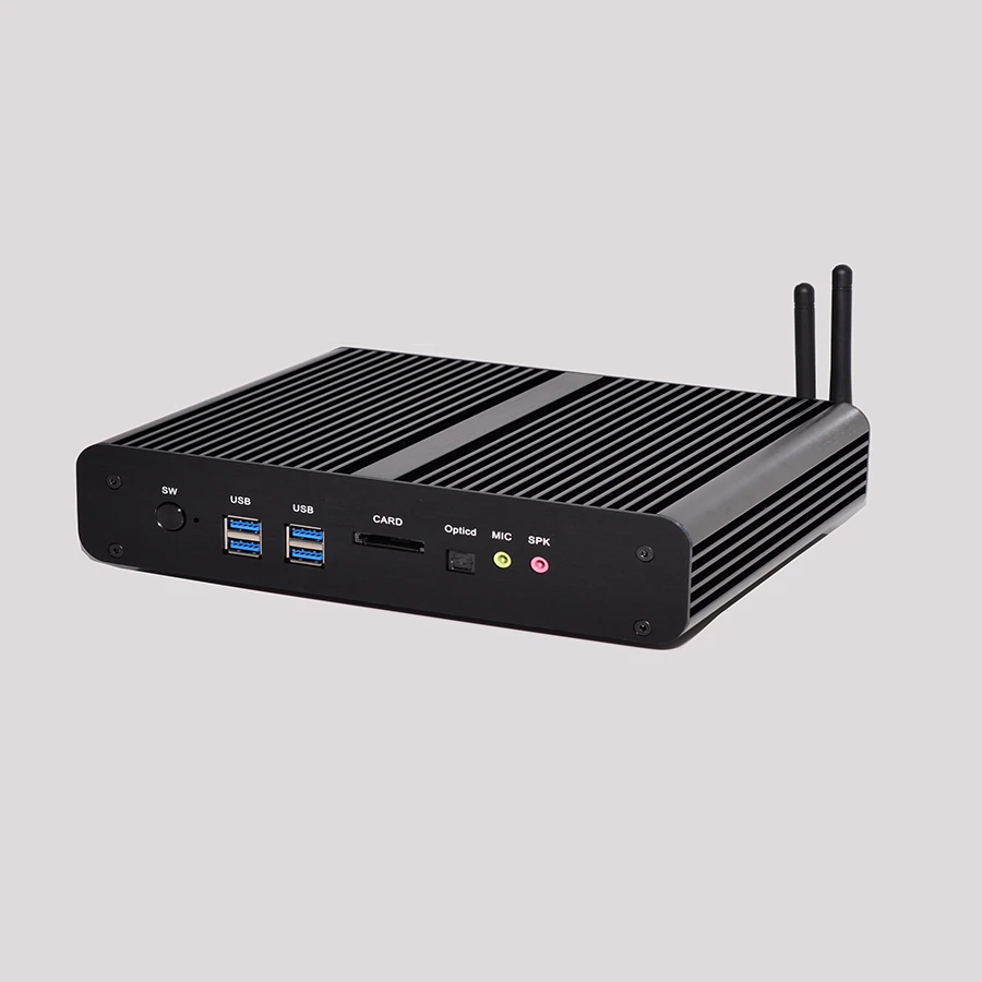 Mini USB тонкий ПК 3 года гарантии бродуэлл 300 м Wi Fi с двумя антеннами Мини Intel Core i7 5500u