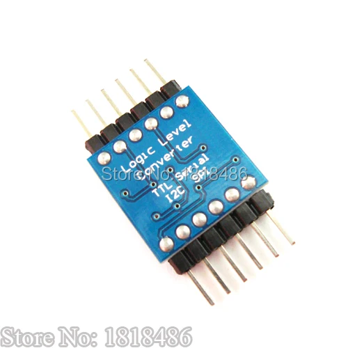 4 канальный I2C SPI TTL последовательный безопасный двунаправленный преобразователь