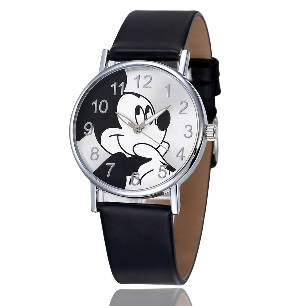 Watches Women Men Boys Girls Watch Cartoon Leather Quartz Wristwatch Clock Kids Children Reloj Relogio Saati Montre fortnite watch cartoon kids watch leather quartz stainless steel watch for men women watches boy christmas gift relogio infantil