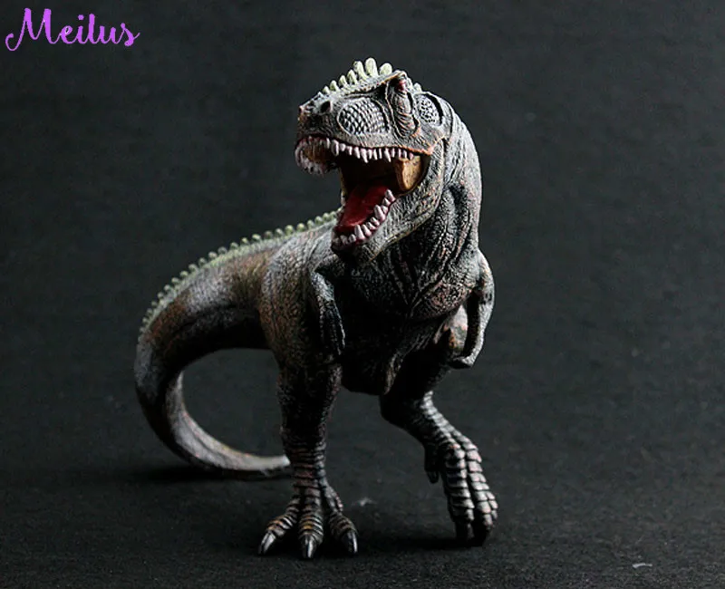 ПВХ Carnivorous Giganotosaurus динозавры классическое моделирование животных Динозавр