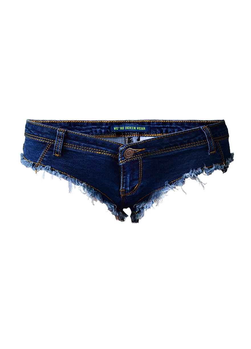 Новое поступление супер сексуальные джинсовые шорты с низкой талией женские для