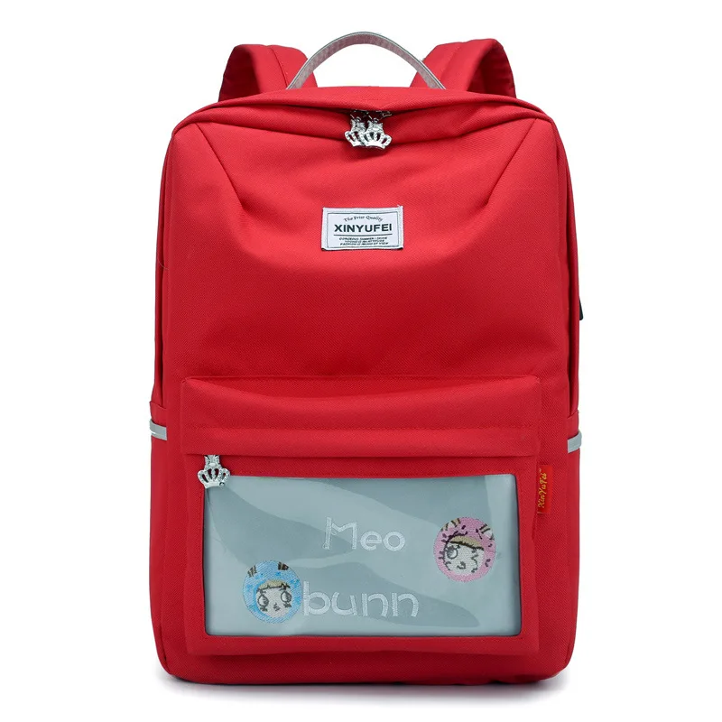 Casual Women Travel Backpack Fashion USB Charging Laptop Female School Teenage Grils College Bags | Багаж и сумки