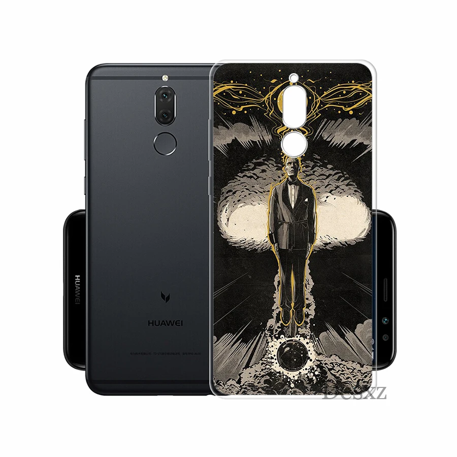 Чехол Desxz Twin Peaks для Huawei P20 P10 P9 P8 Lite Pro Plus P Smart Mini жесткий силиконовый чехол
