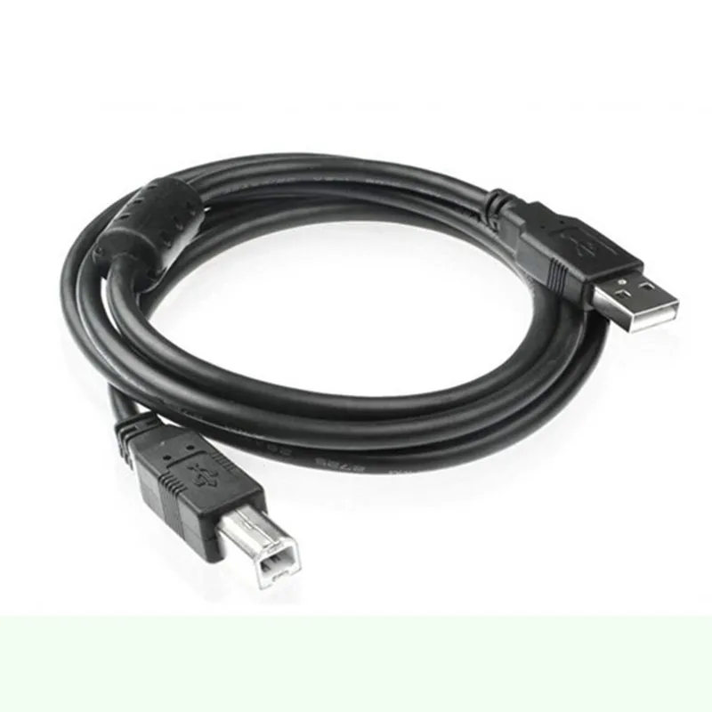 Высокоскоростной USB 2 0 Тип A папа в B Сканер Кабель для принтера синхронизации