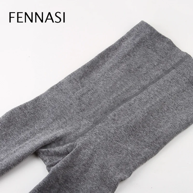 FENNAS толстые теплые колготки женские зимние полосатые сексуальные с высокой