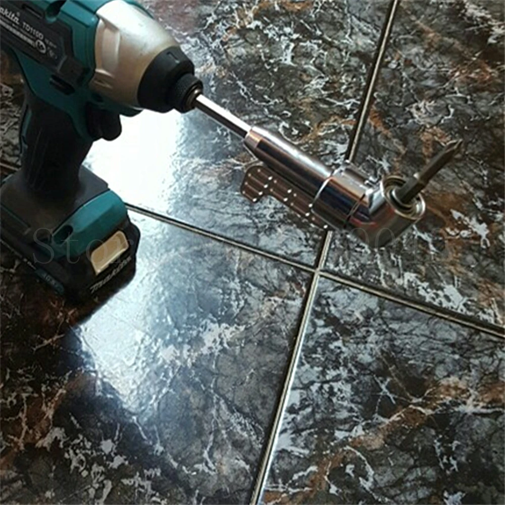 Магнитный держатель для отверток с прямым углом расширения отвертки 1/4 &quotс