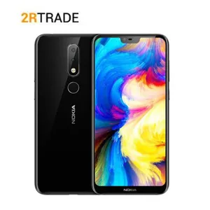 Nokia X66,1 plus A6GB 64GB 5,8 дюйма FHD Snapdragon 636 Восьмиядерный 3060 мАч 16.0MP + 16.0MP камера отпечаток пальца ID мобильный телефон
