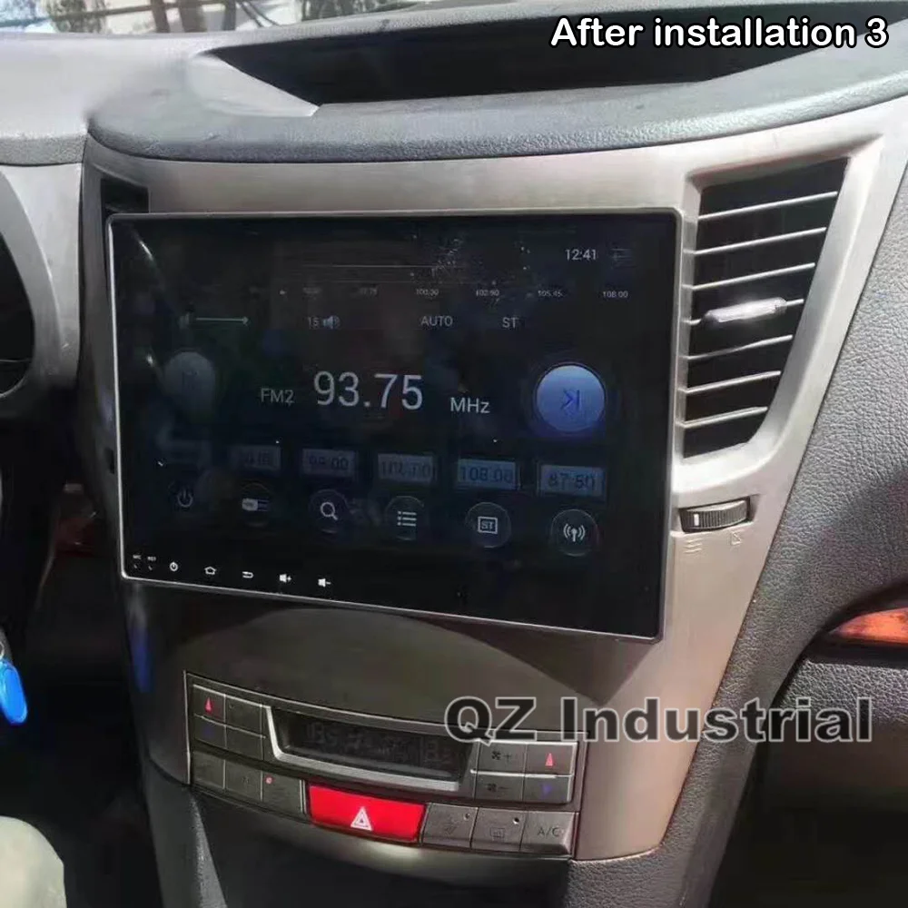 QZ промышленный HD 10," ips 2.5D Android 8,1 T3 для Subaru Outback Legacy автомобильный Радио dvd-плеер с 3g 4G gps wifi Navi Радио RDS