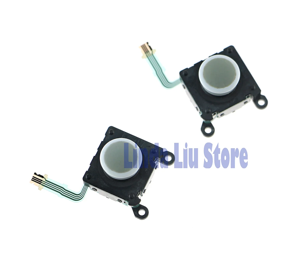 1 шт./лот Оригинальный Новый Белый 3d Аналоговый джойстик для PSV PS Vita 2000 psv замена