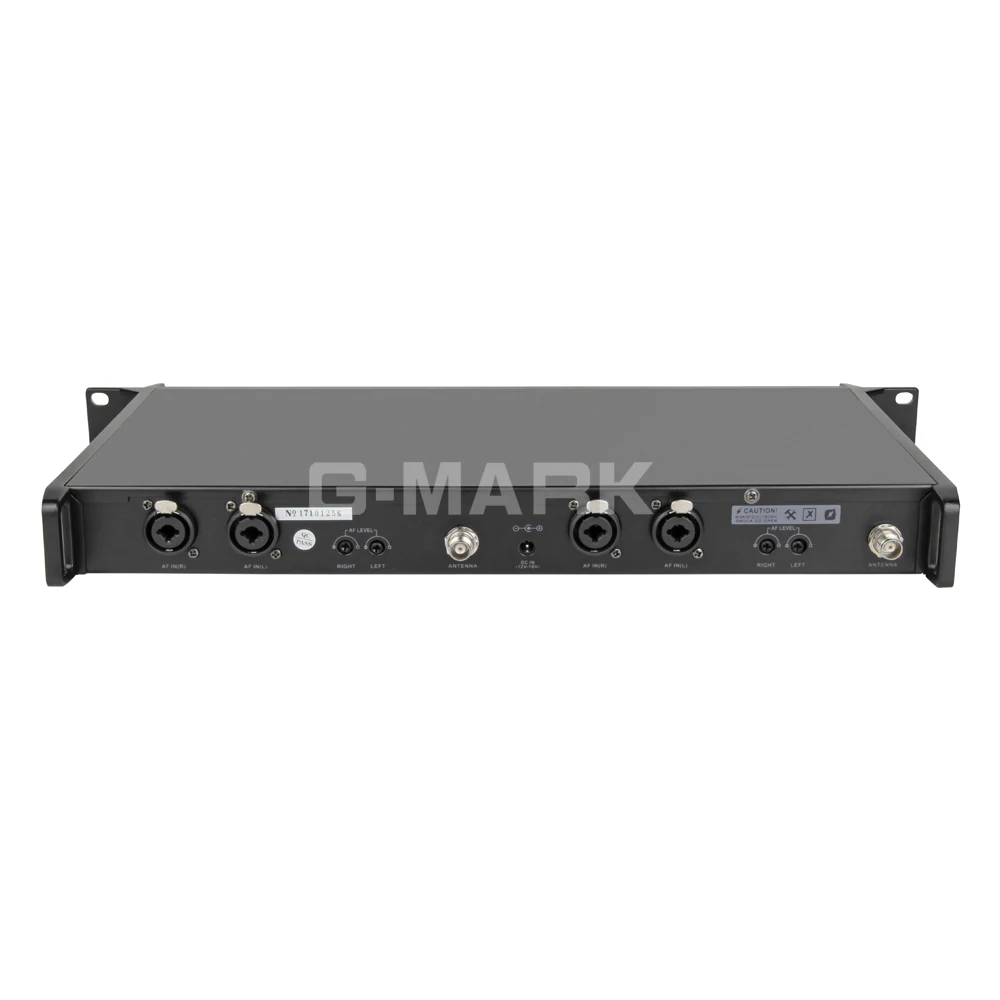 G-MARK PSM2000 Профессиональный живой микрофон беспроводной мониторинг в ухо монитор системы 2 канала 2 поясной пакет