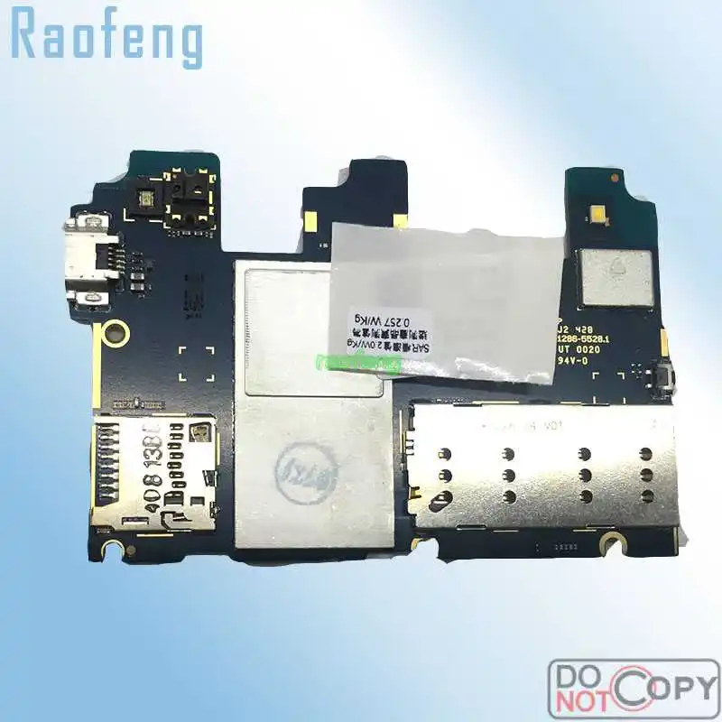 Высококачественная материнская плата Raofeng для Sony Xperia c3 d2503 d2533 разблокированная
