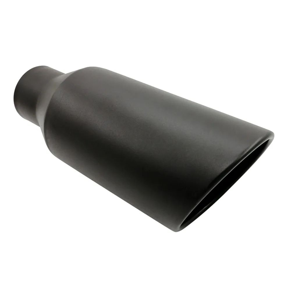 VicTsing автомобильный выхлоп черный Универсальный из нержавеющей стали выхлопная