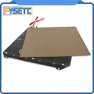 Магнитное основание с подогревом Prusa I3 MK3 MK52 + двухстороннее текстурированное порошковое покрытие, пружинный стальной лист для Prusa i3 MK3S, VORON SW