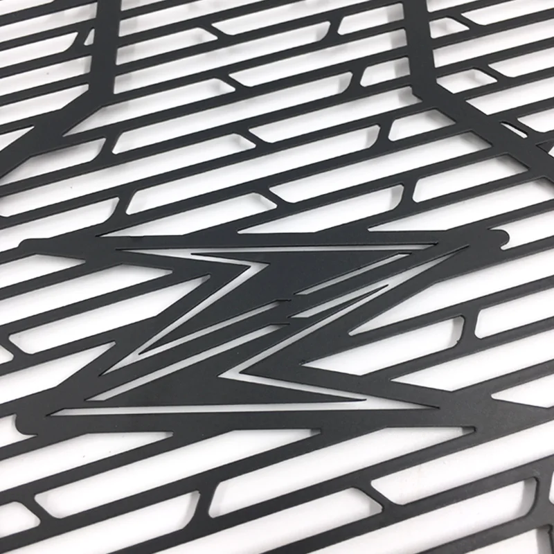 Для Kawasaki Z900 2017 Защитная крышка радиатора Z 900 100% Новый бренд|grill guard|radiator grille guard