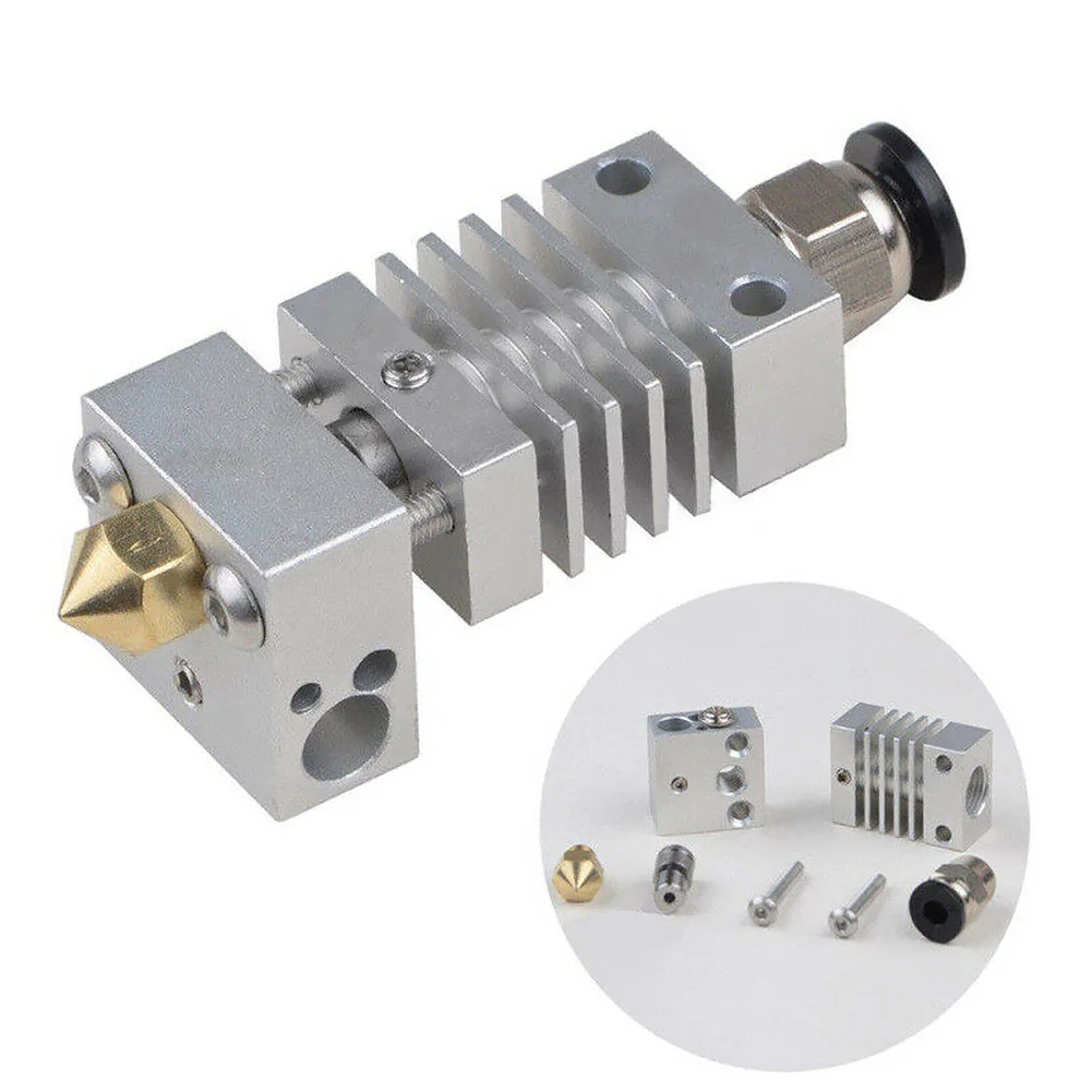 Hotend комплект аксессуары Титан Термальность все металлические небольшой