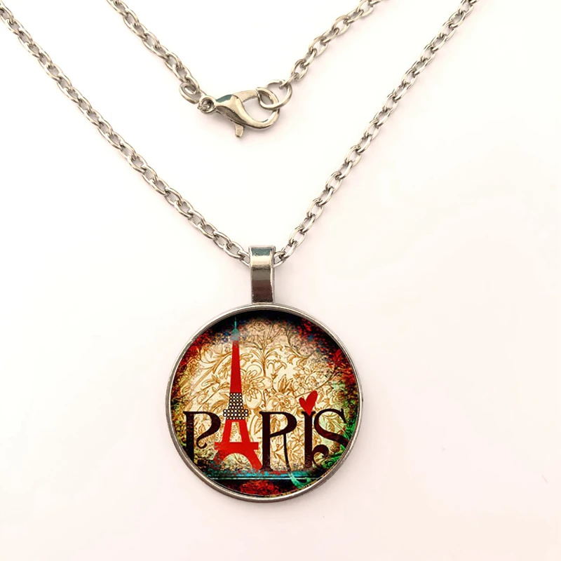 GDRGYB 2019 настоящая продажа подвеска с Эйфелевой башней ожерелье амулеты парижский