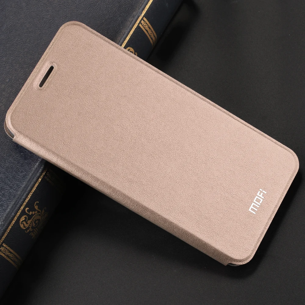 Чехол MOFI для Redmi Note 7 Чехол для Redmi Note 7 Pro флип-чехол для Xiaomi Redmi Note 7 из искусственной кожи прозрачный ТПУ защитный чехол