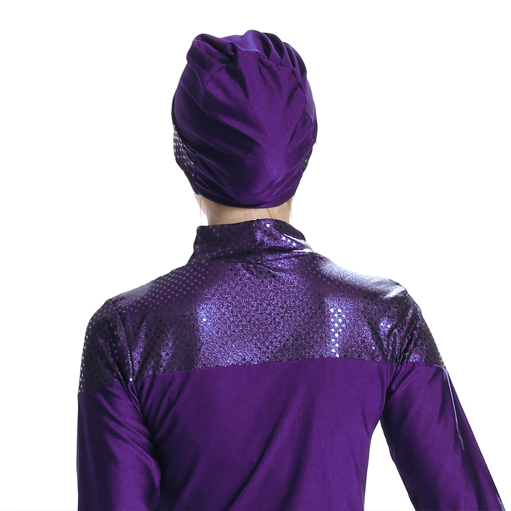 DROZENO Musulman Dame Modestie Maillots De Bain Maillot de Pleine Couverture пляжная одежда Islamique Arabe natation