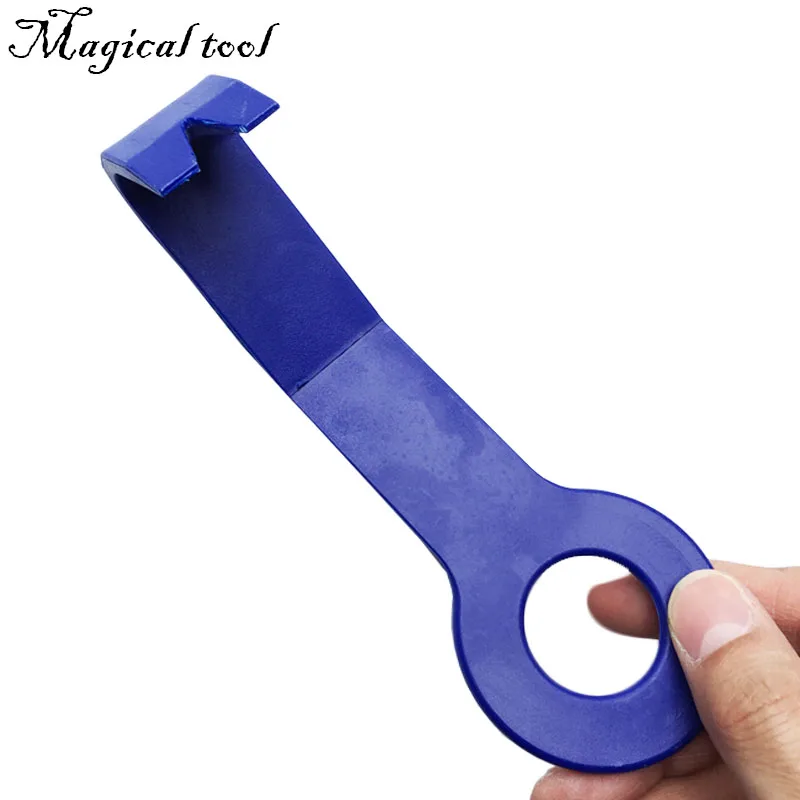 7 шт. жесткий пластиковый автомобильный Радио панель для внутренней двери клипса