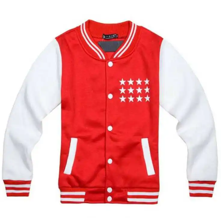 Куртка с капюшоном Kpop exo wolf 88 черная красная осенняя|jacket black|fashion jacketjacket fashion |