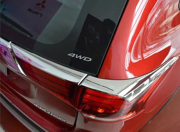Для Mitsubishi Outlander 2016 автомобилей передние противотуманные фары Чехлы для мангала